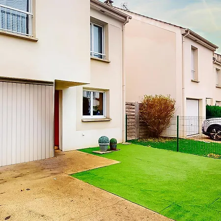 L'eden - Chelles, Paris, Disneyland Villa *